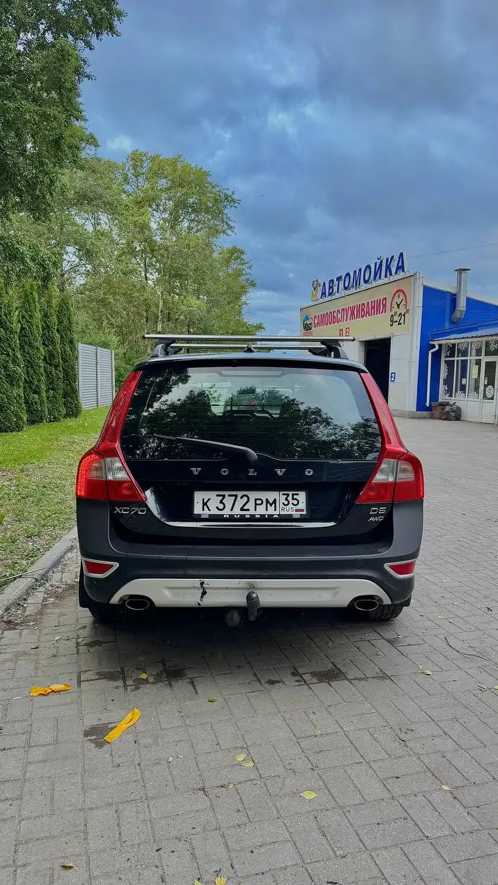 Volvo XC70 в отличном состоянии - Лёгковые автомобили (Авто) в Вологда