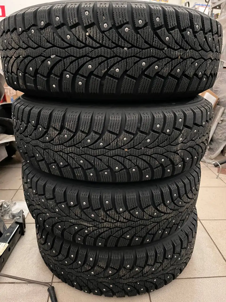 Продам диски ВСМПО Сириус зимняя резина - Диски и шины (Авто) в Вологда