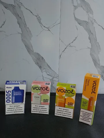 VOZOL ALIEN подики - Электронные сигареты в Вологда