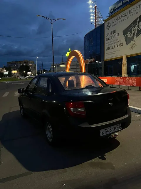 Lada Granta 2012 года - Авто-аудио в Вологда