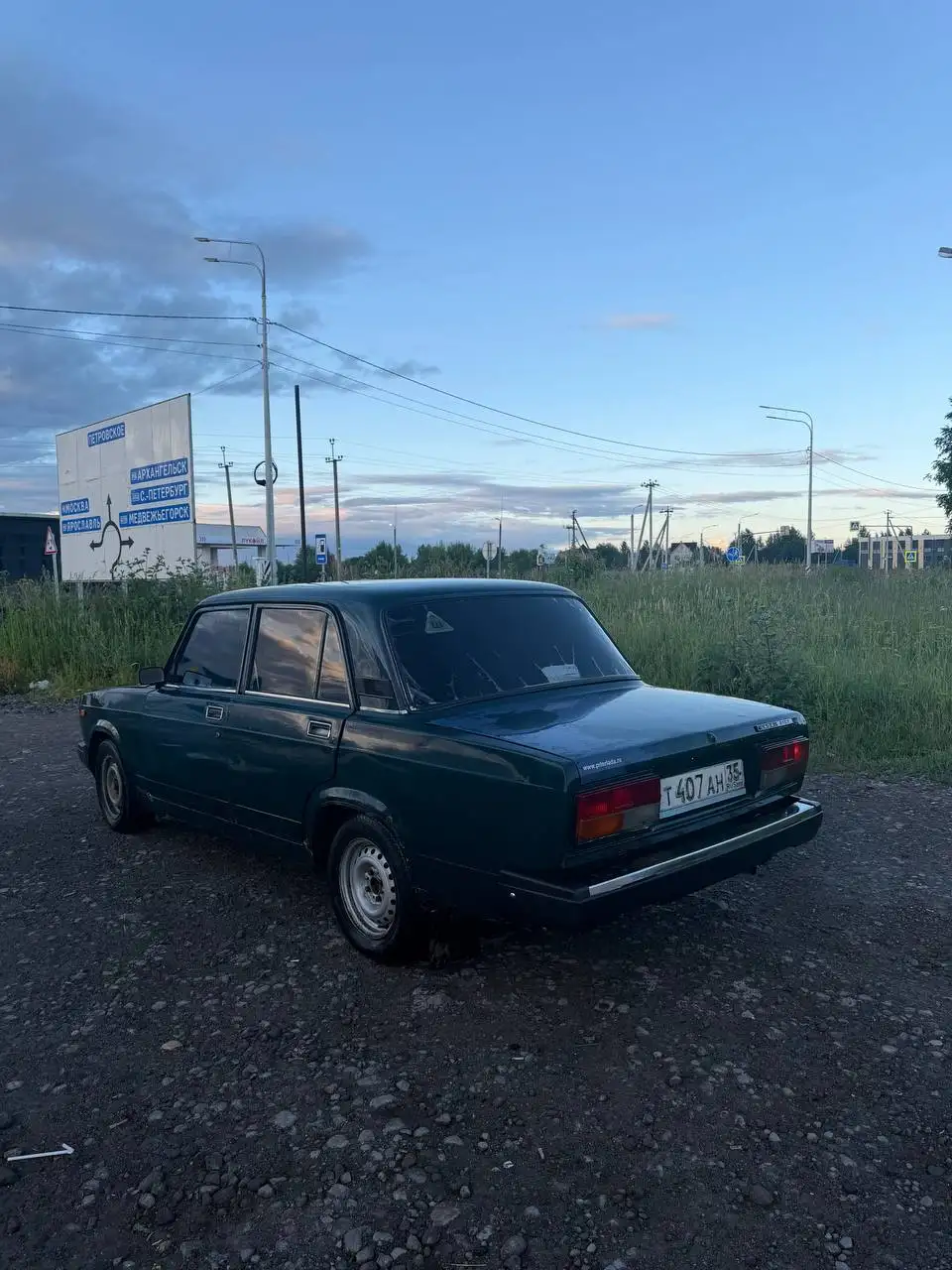 Продам ВАЗ 2107 2005 - Легковые автомобили (Авто) в Вологда