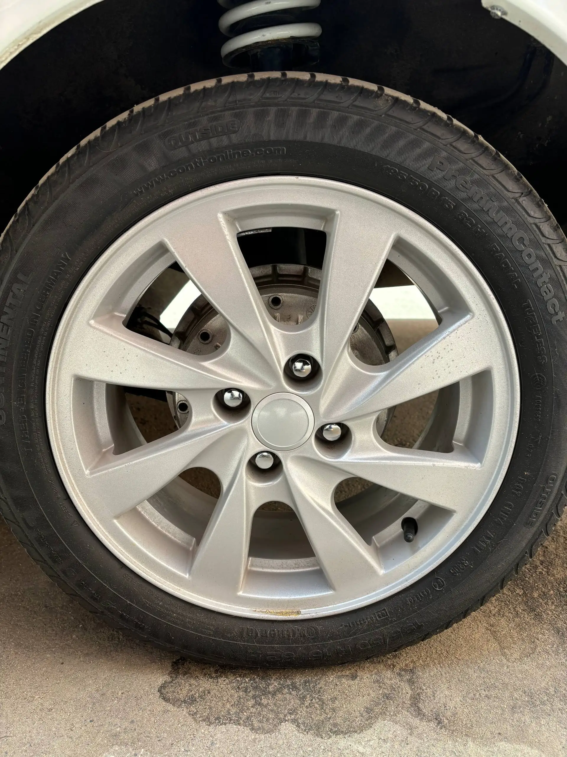 4 баллона Continental 195/50 R15 - Шины и диски (Авто) в Вологда