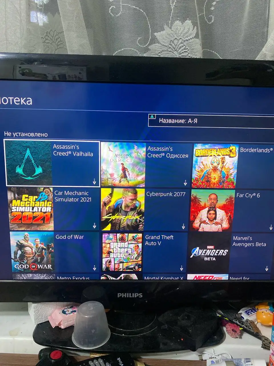 PS4 Slim в хорошем состоянии - Игровые приставки (Электроника) в Вологда