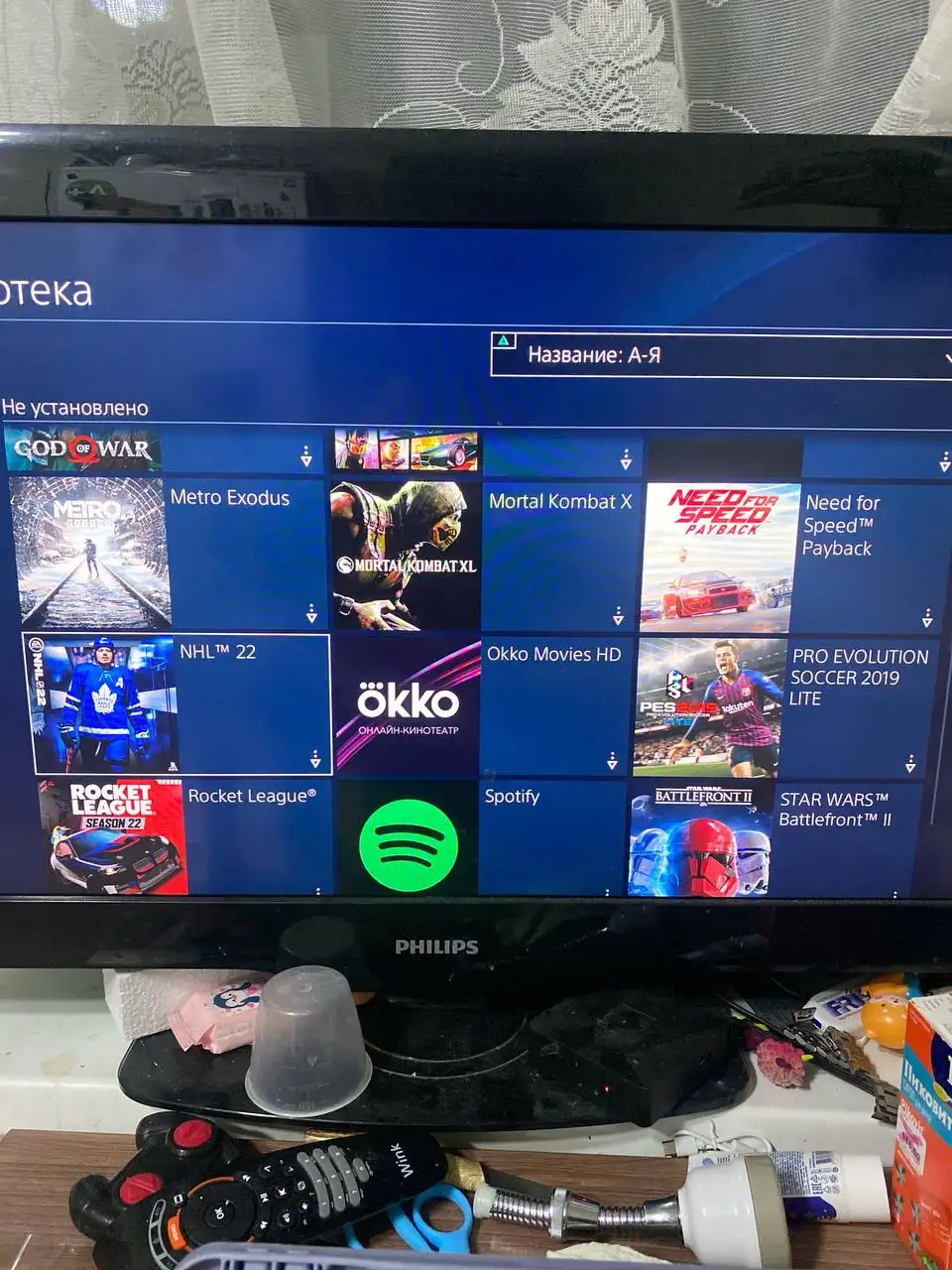 PS4 Slim в хорошем состоянии - Игровые приставки (Электроника) в Вологда