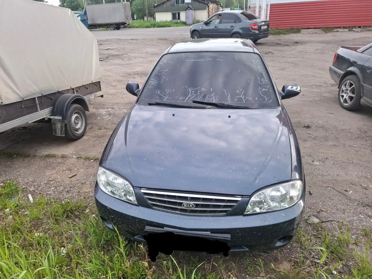 Продажа Kia Spectra 2006 - Легковые автомобили (Авто) в Вологда