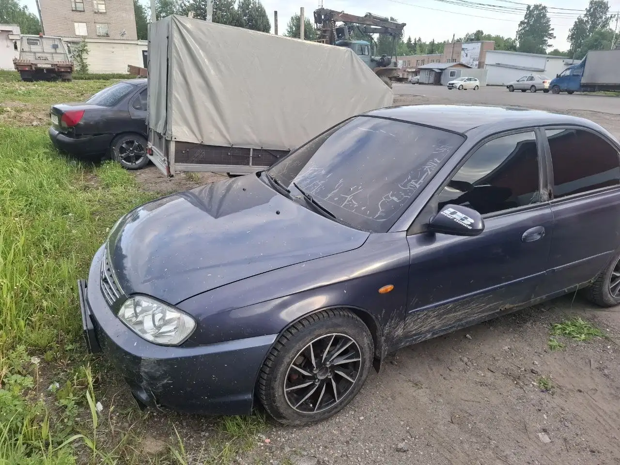 Продажа Kia Spectra 2006 - Легковые автомобили (Авто) в Вологда