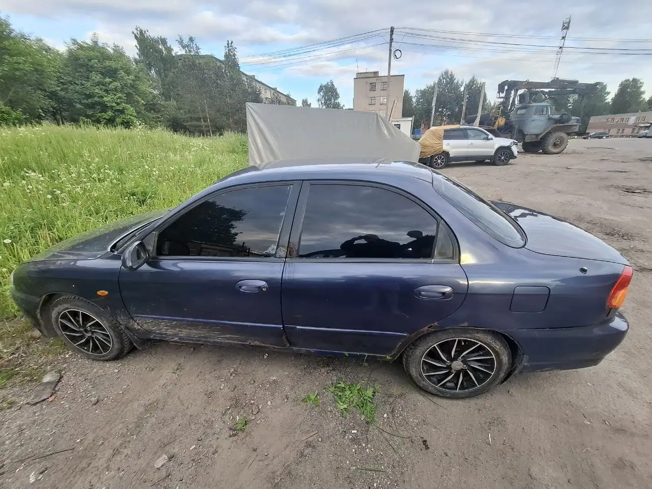 Продажа Kia Spectra 2006 - Легковые автомобили (Авто) в Вологда