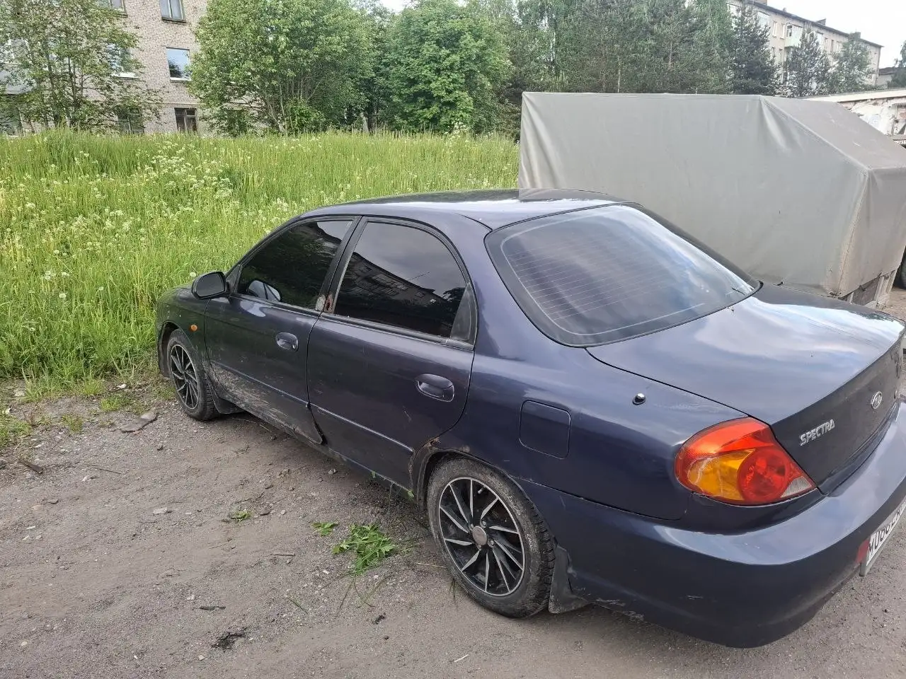 Продажа Kia Spectra 2006 - Легковые автомобили (Авто) в Вологда