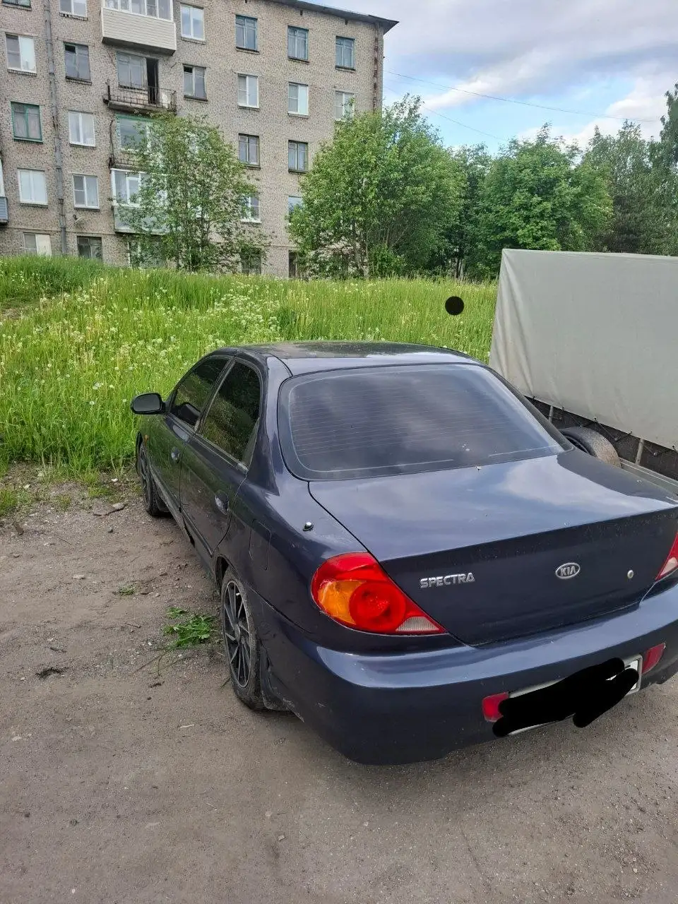 Продажа Kia Spectra 2006 - Легковые автомобили (Авто) в Вологда