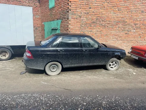Приора на запчасти - частное объявление в Вологда