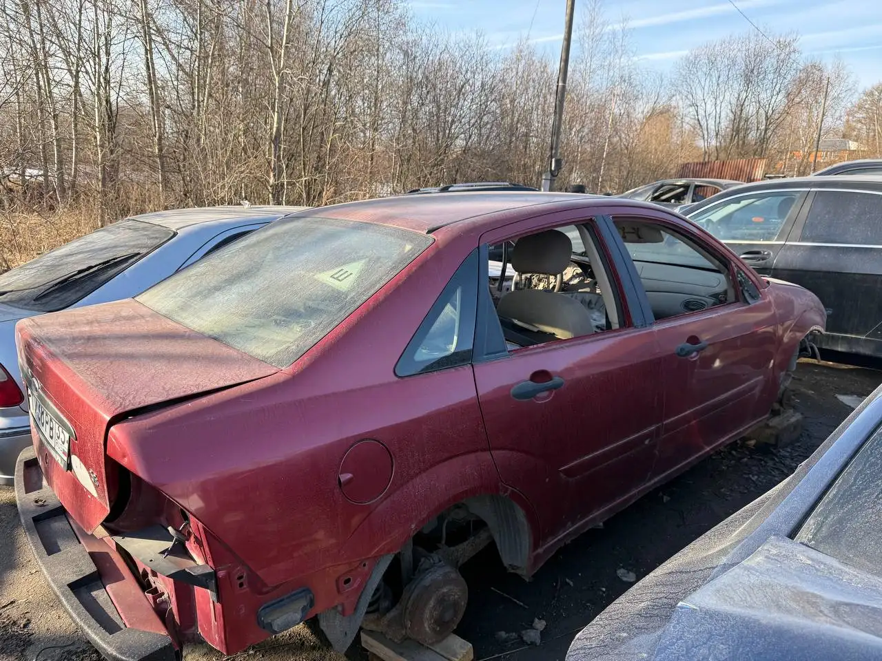 Фокус 1 разбор - Авто в Вологда