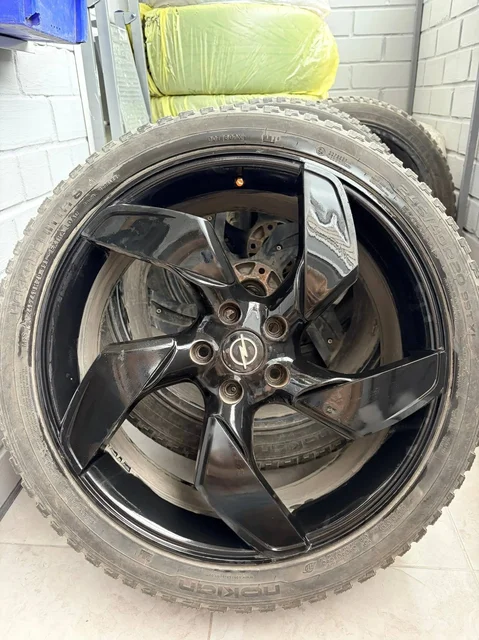Продам диски R20 5x115 с резиной (зима/лето) - частное объявление в Вологда
