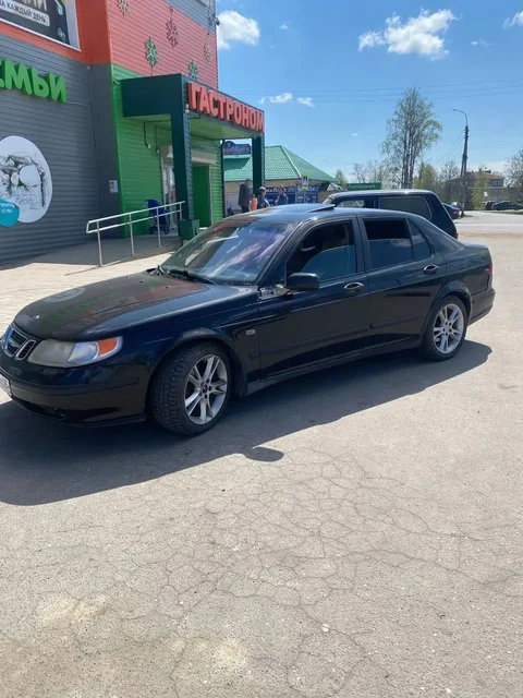 Saab 9-5 Liner 2002, 2.3 185 сил - Автомобили в Харовск