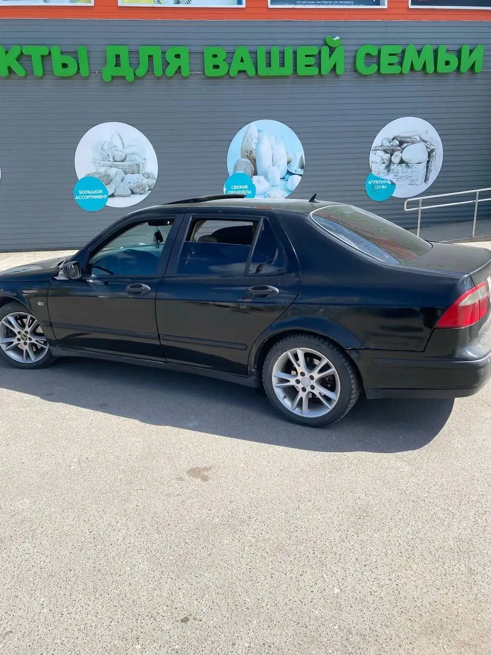 Saab 9-5 Liner 2002, 2.3 185 сил - Автомобили (Авто) в Харовск