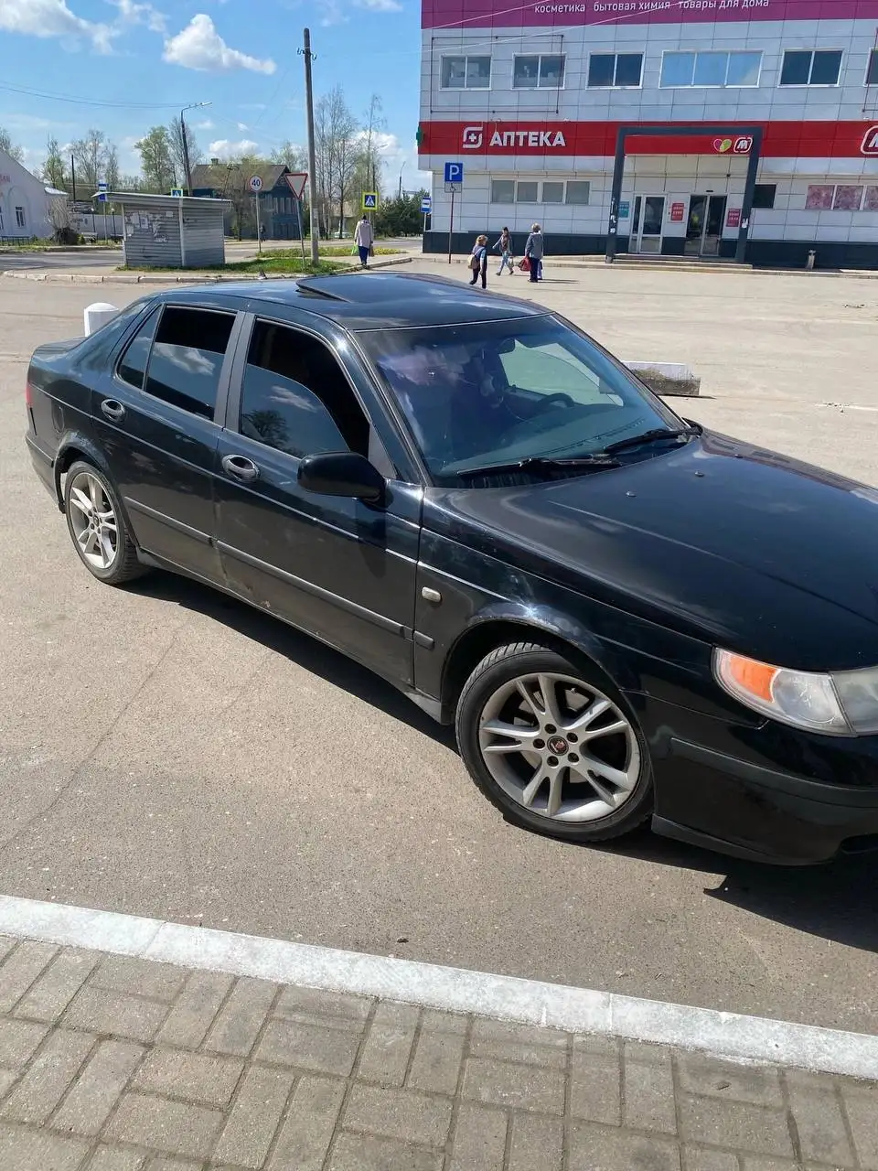 Saab 9-5 Liner 2002, 2.3 185 сил - Автомобили (Авто) в Харовск