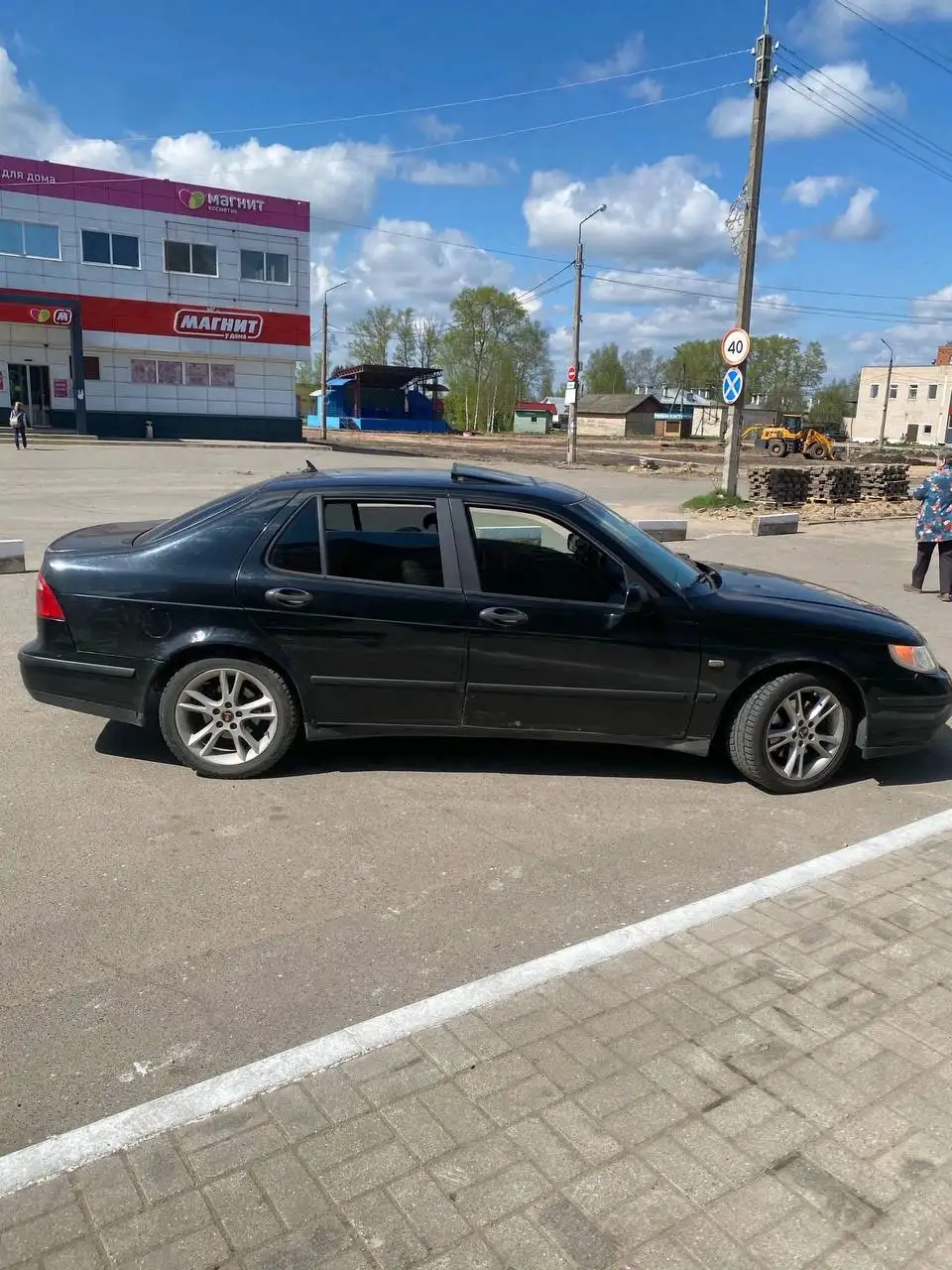 Saab 9-5 Liner 2002, 2.3 185 сил - Автомобили (Авто) в Харовск