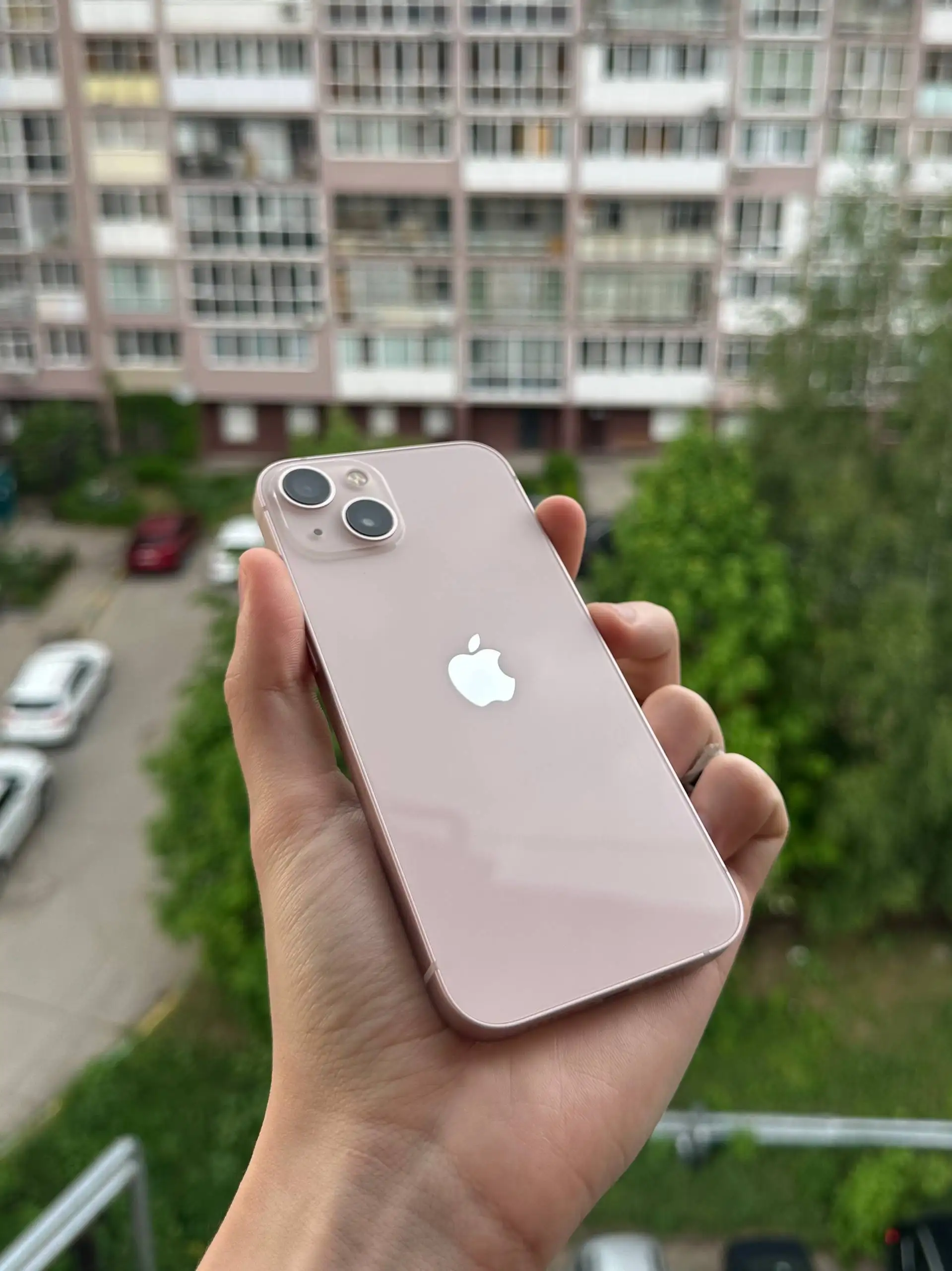 iPhone 13 розовый, 128 ГБ - Смартфоны (Электроника) в Вологда