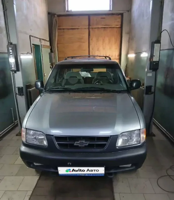 Продажа Chevrolet Blazer 1997 года - GPS навигация в Вологда