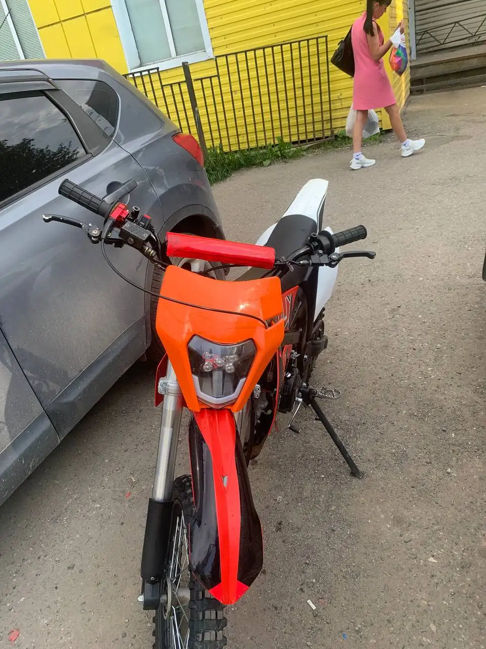 Продам Пит байк 125 кубов - Мотоциклы (Авто) в Вологда