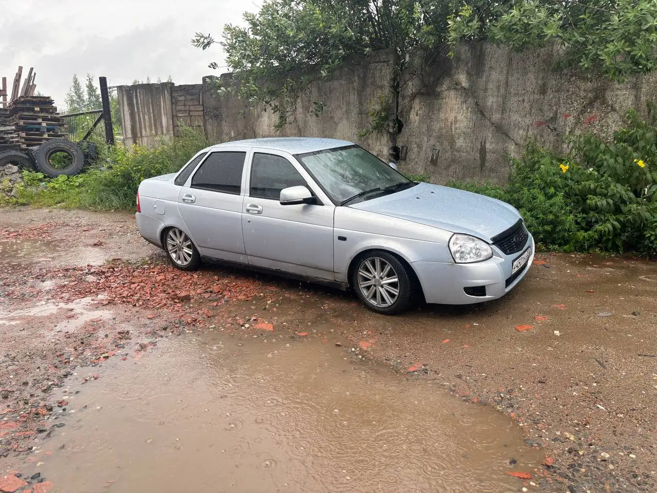 Продам Ладу Приору 2007 года - Легковые автомобили (Авто) в Вологда