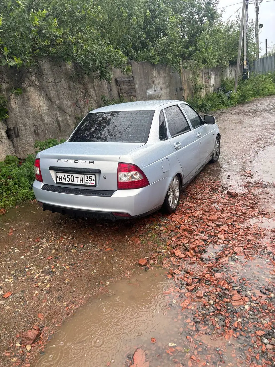 Продам Ладу Приору 2007 года - Легковые автомобили (Авто) в Вологда