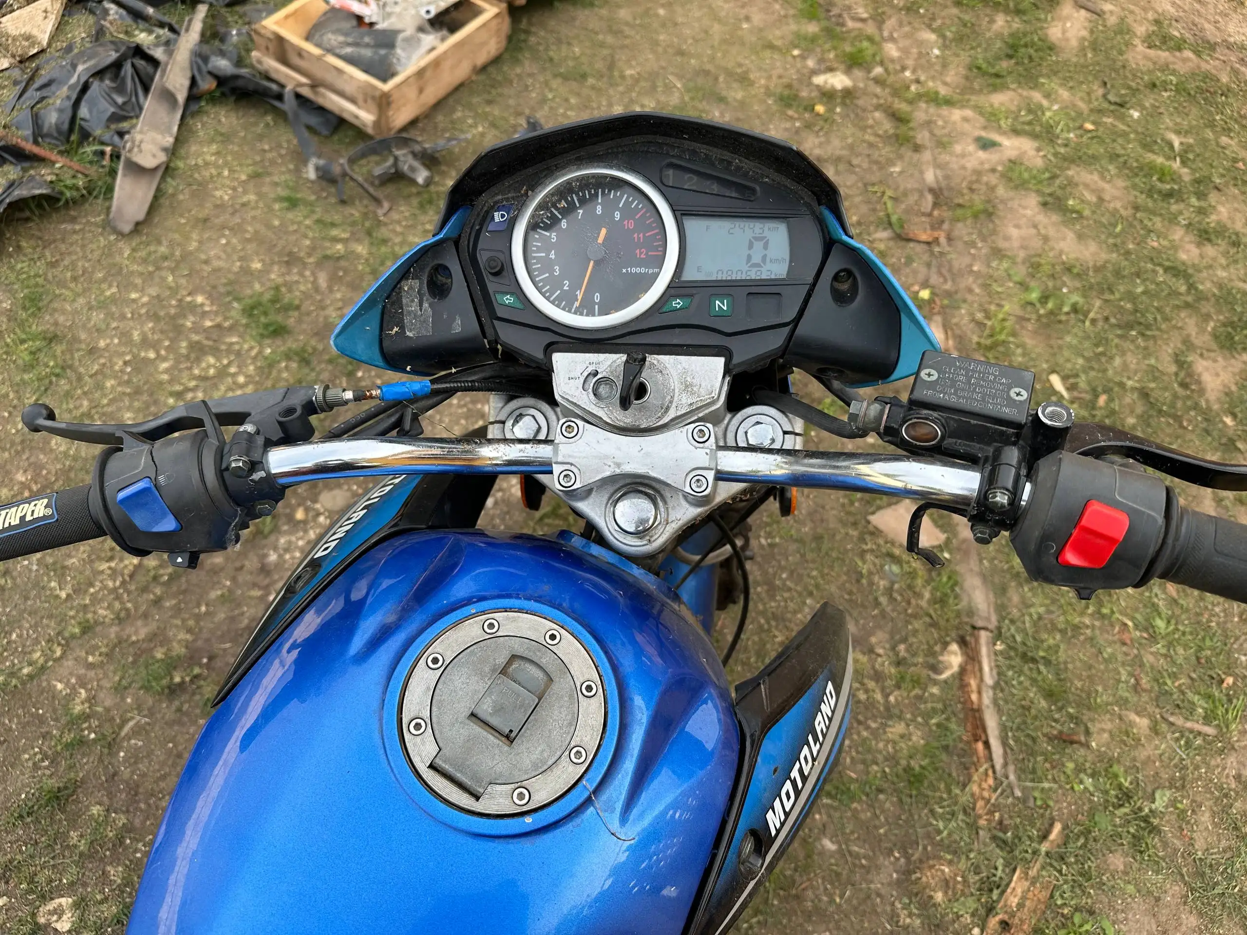 Motoland tour 150cc - Мотоциклы и мототехника (Авто) в Вологда