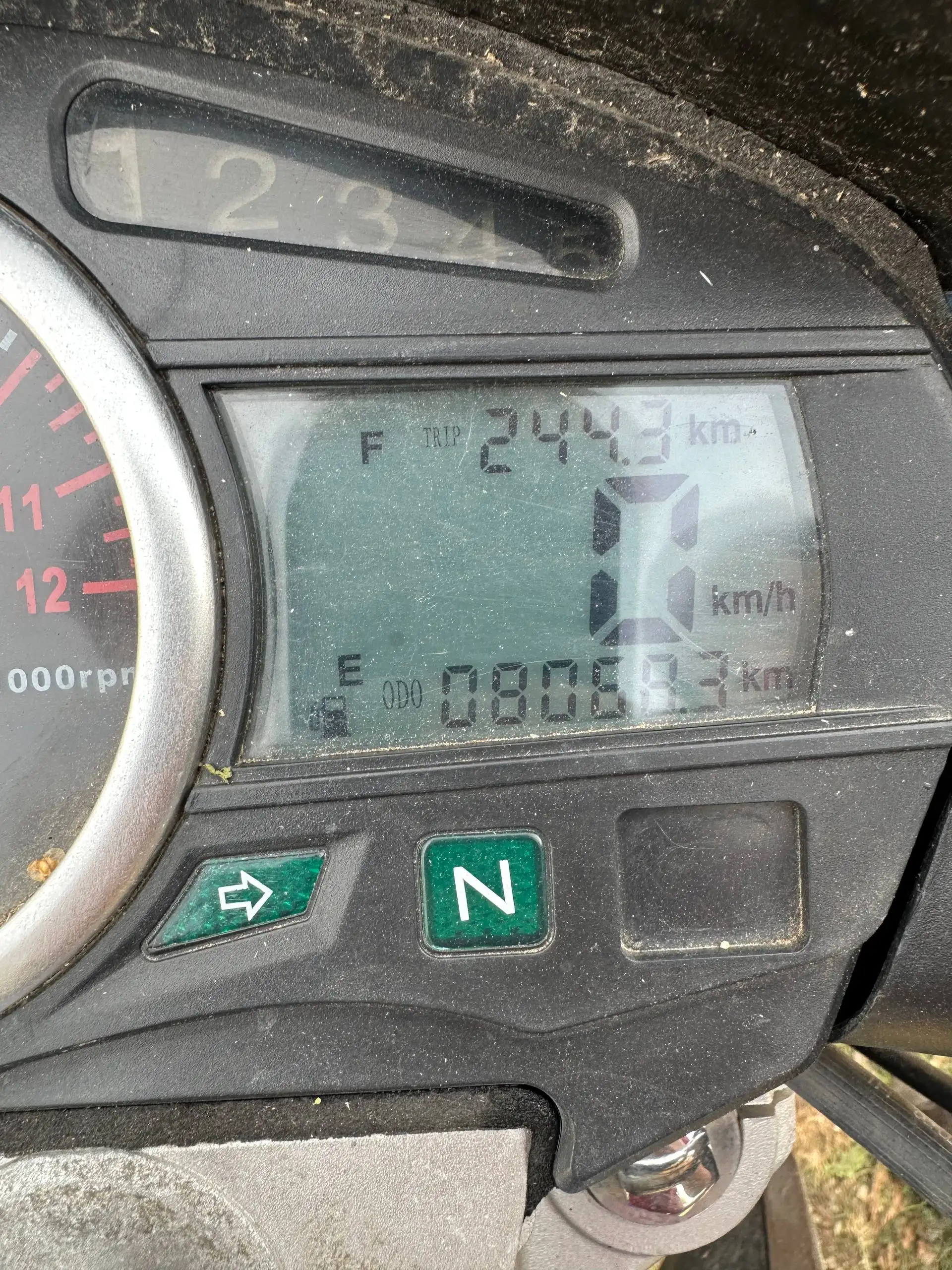 Motoland tour 150cc - Мотоциклы и мототехника (Авто) в Вологда