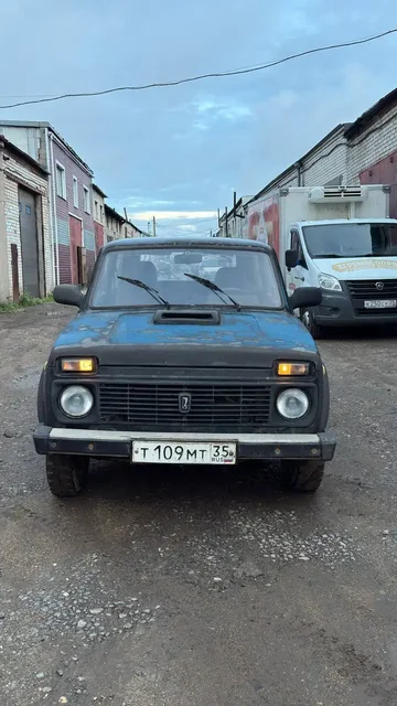 Нива 2001 года - Легковые автомобили в Вологда