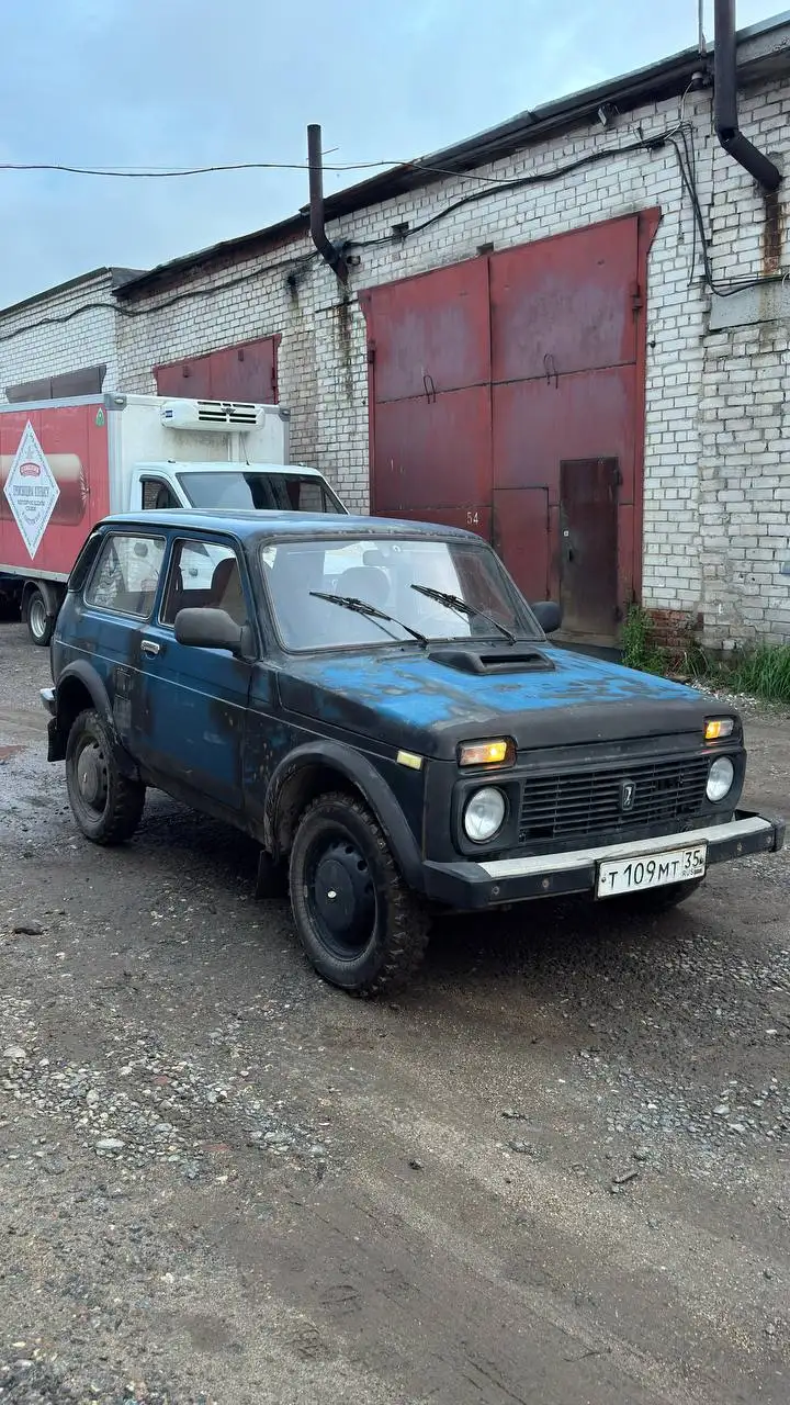 Нива 2001 года - Легковые автомобили (Авто) в Вологда