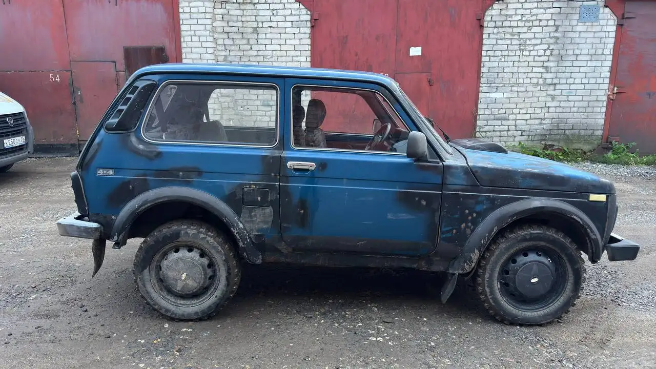 Нива 2001 года - Легковые автомобили (Авто) в Вологда