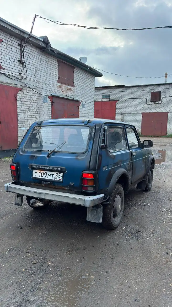 Нива 2001 года - Легковые автомобили (Авто) в Вологда