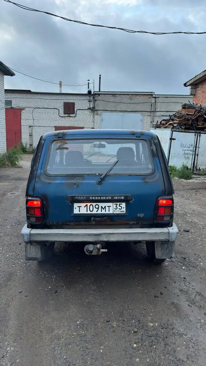 Нива 2001 года - Легковые автомобили (Авто) в Вологда