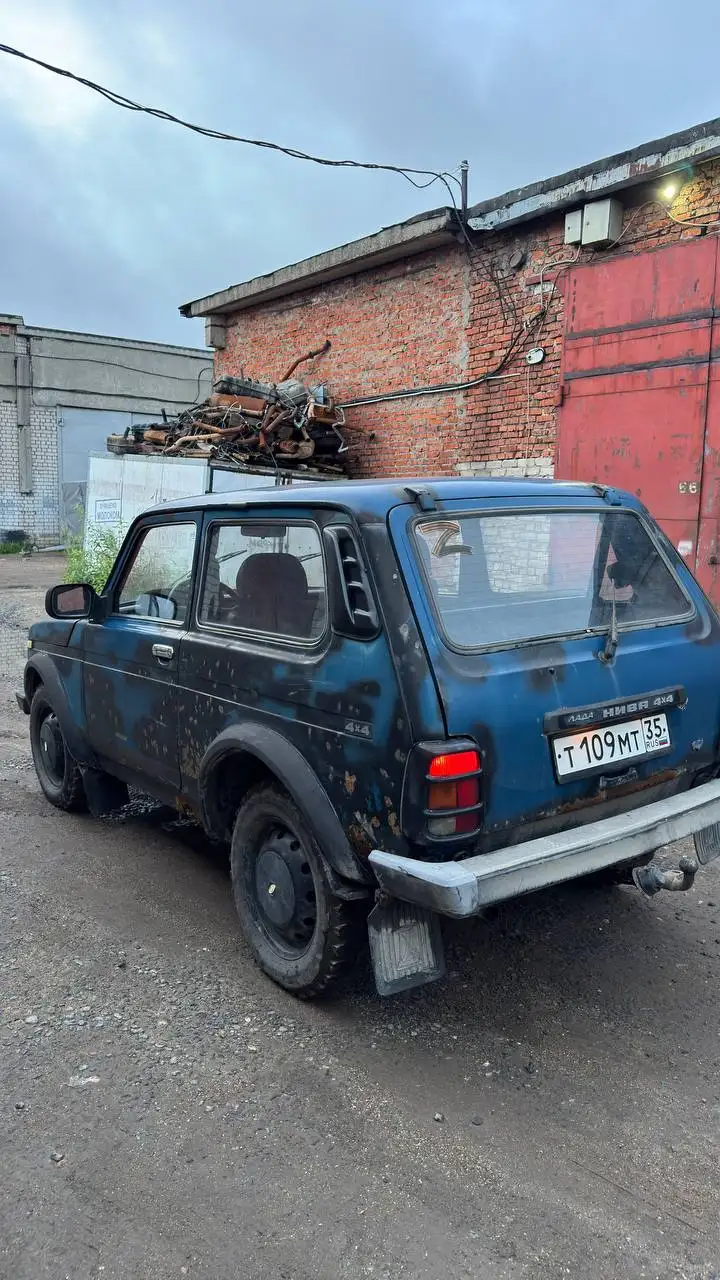 Нива 2001 года - Легковые автомобили (Авто) в Вологда