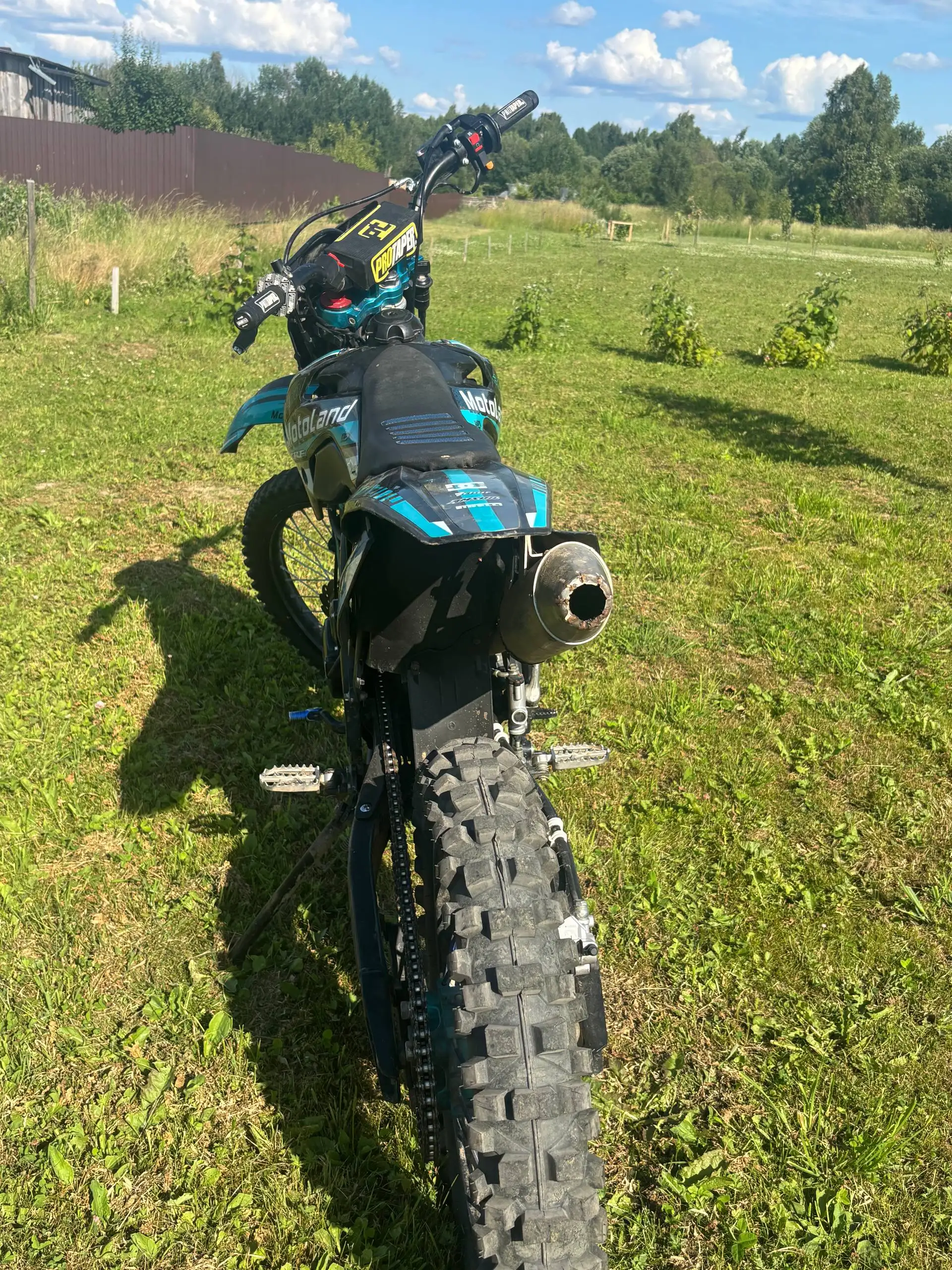 Motoland crf 250 2025 - Мотоциклы (Запчасти) в Вологда