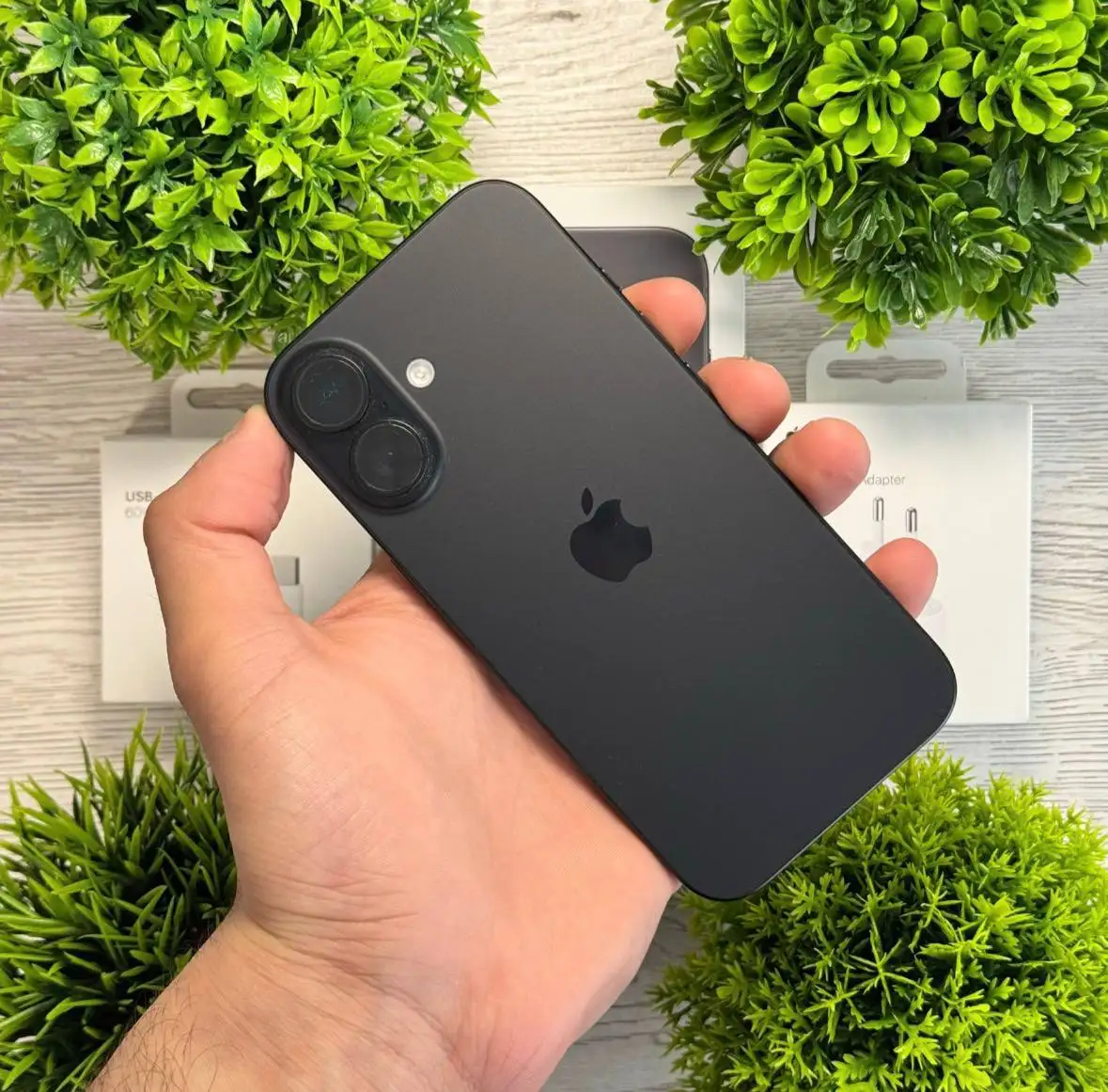 iPhone 16 256Gb Black - Смартфоны и гаджеты (Электроника) в Вологда