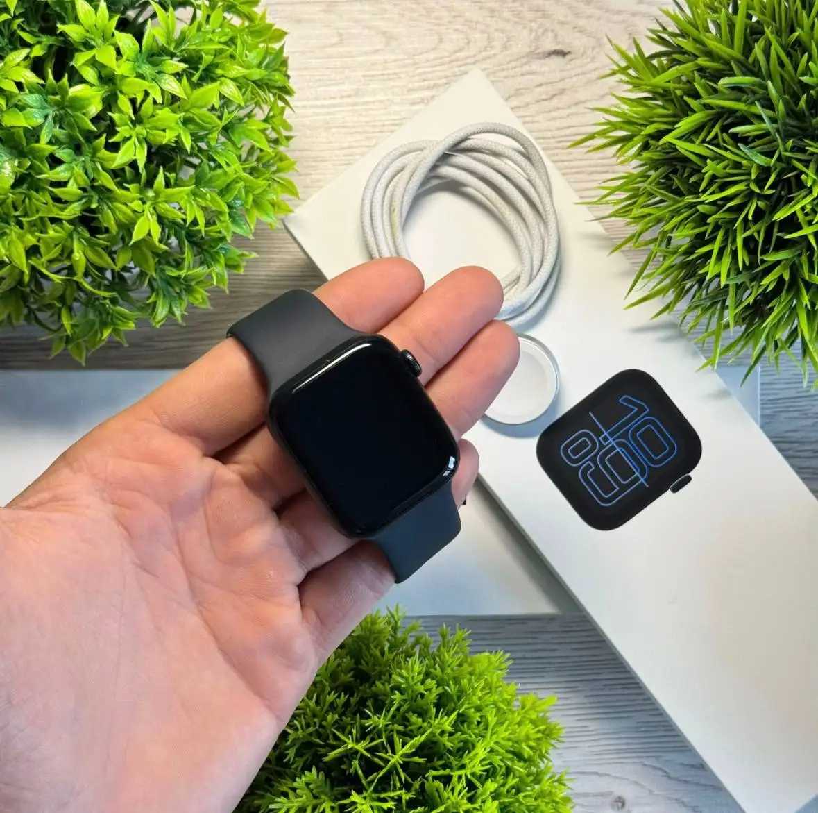 Apple Watch SE 3 44mm Midnight - Умные часы (Электроника) в Вологда