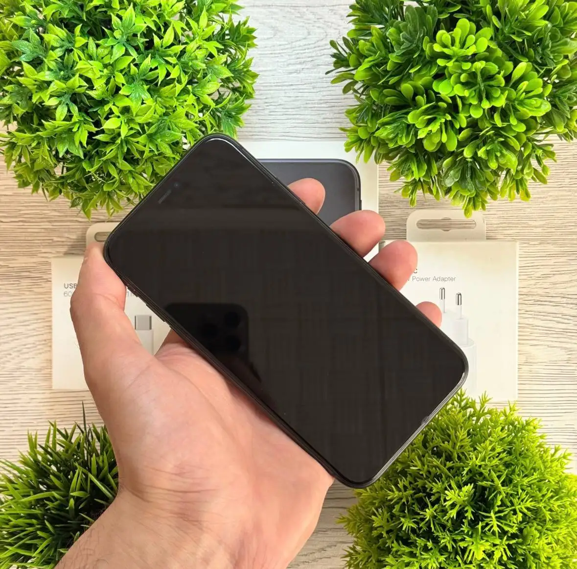 iPhone 11 64Gb Black - Смартфоны (Электроника) в Вологда