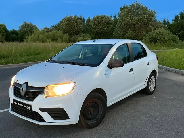 Renault Logan 2018 1.6 МТ - Автозапчасти и разборка в Вологда