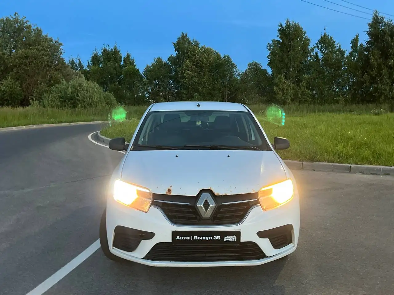 Renault Logan 2018 1.6 МТ - Легковой автомобиль (Авто) в Вологда
