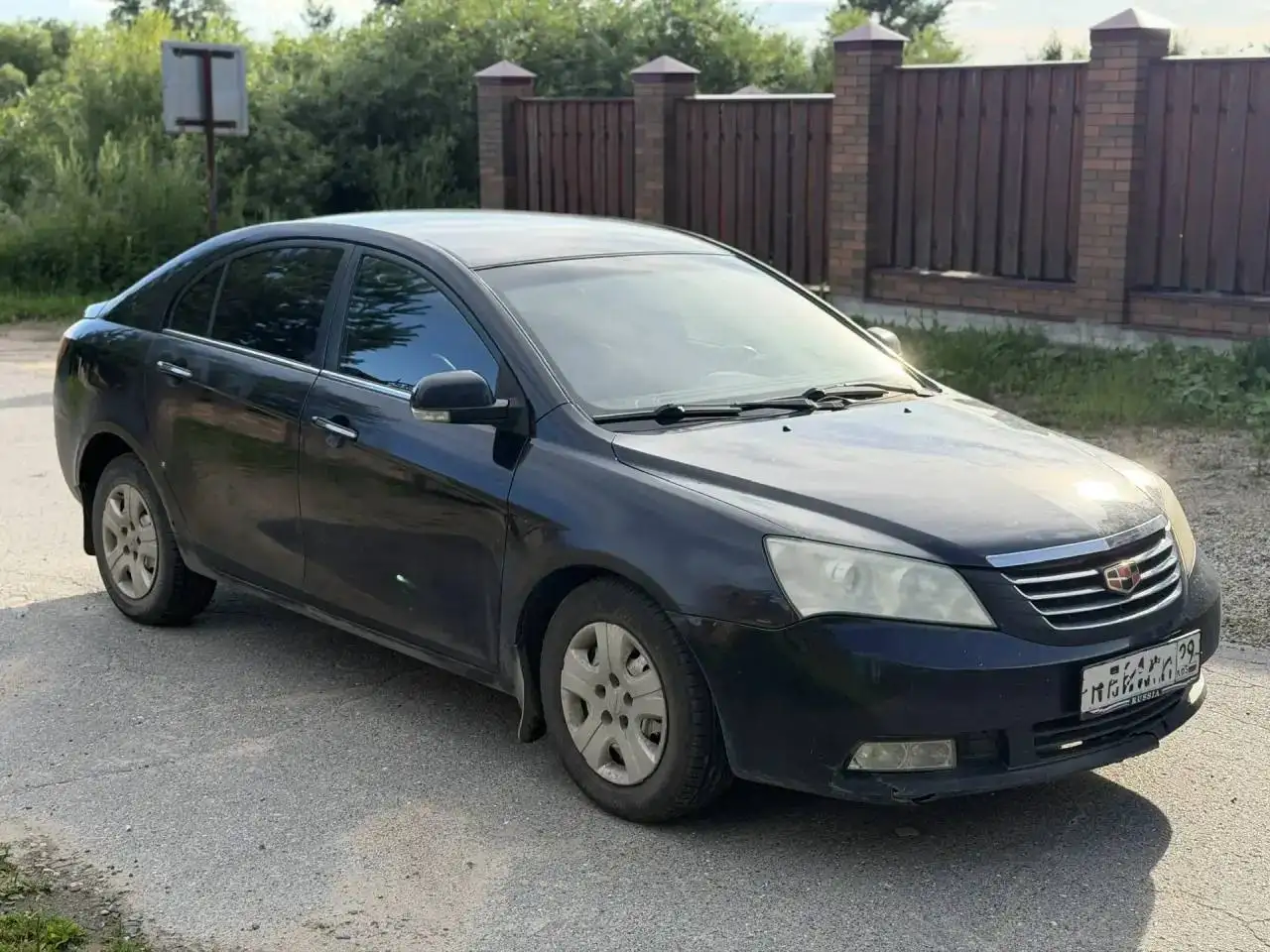 Geely EMGRAND 2013 - Легковые автомобили (Авто) в Вологда