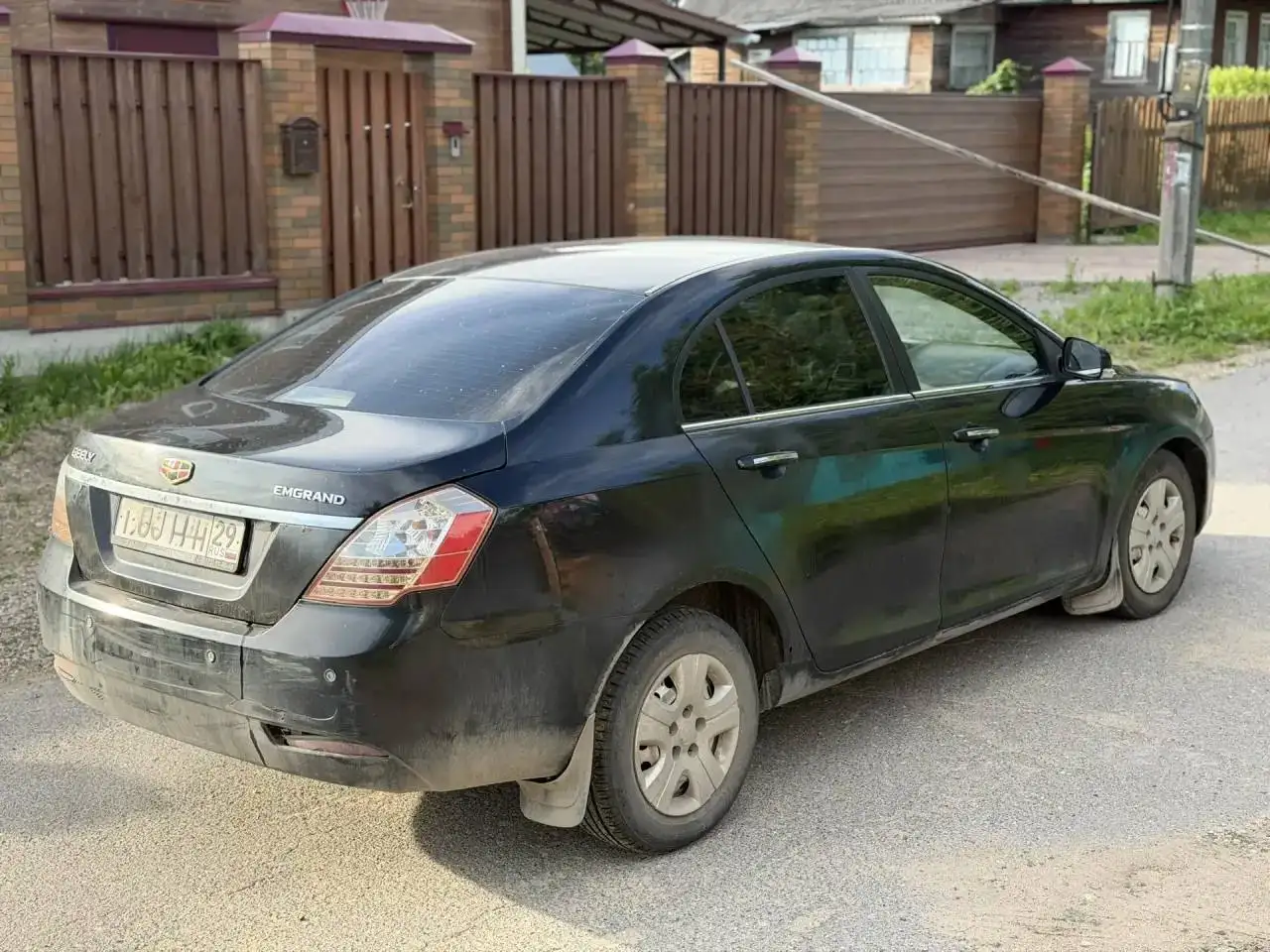 Geely EMGRAND 2013 - Легковые автомобили (Авто) в Вологда