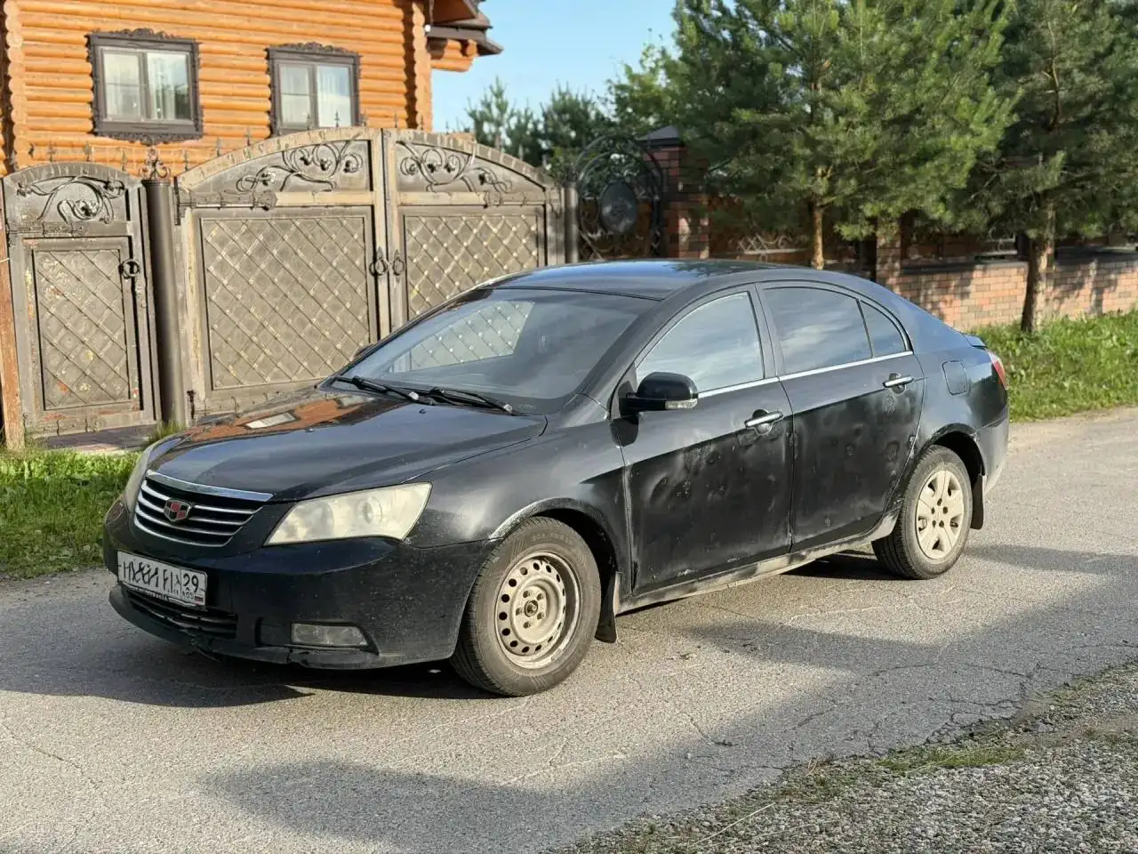 Geely EMGRAND 2013 - Легковые автомобили (Авто) в Вологда
