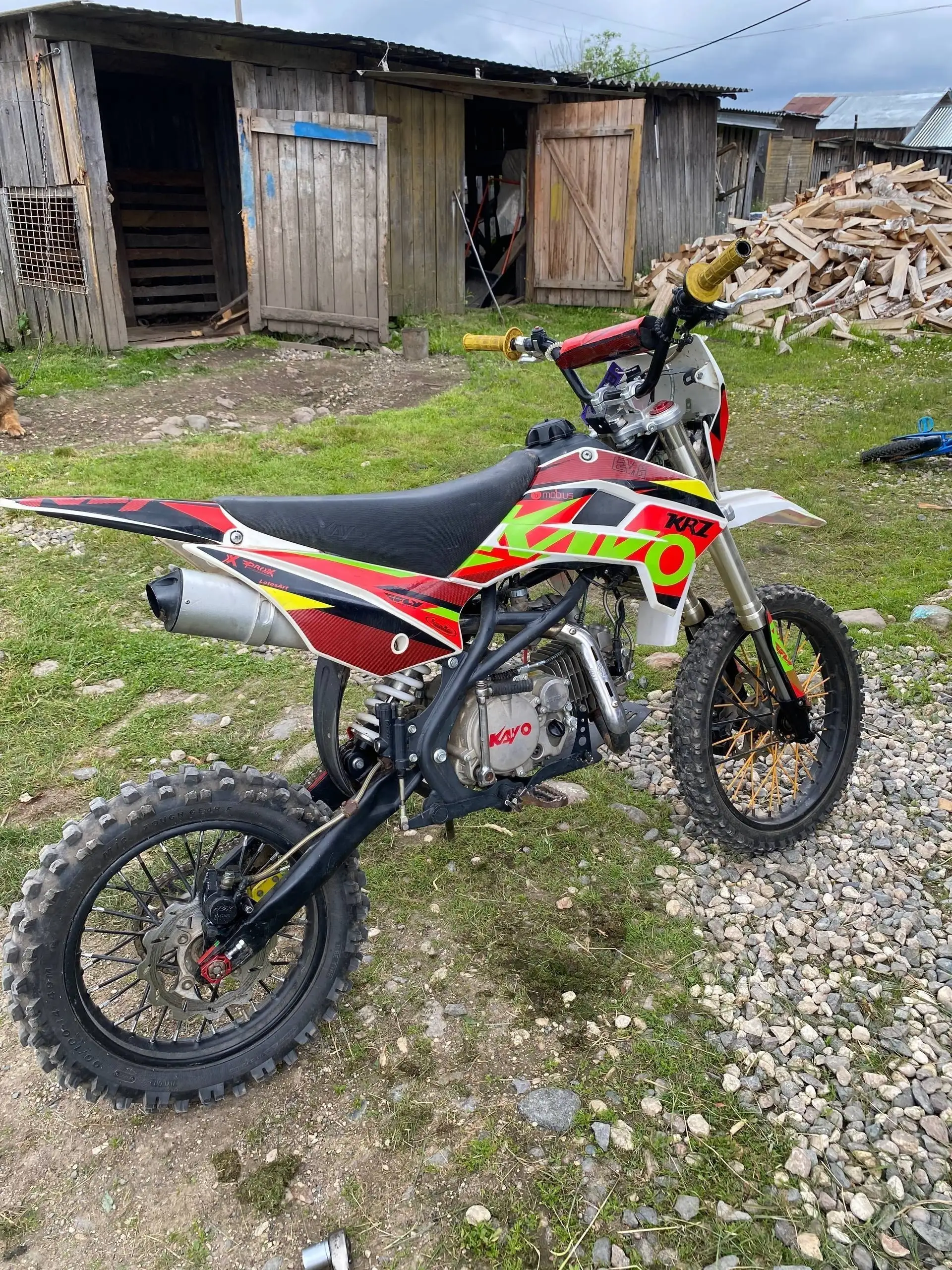 Kayo krz150 bacik в идеальном состоянии - Мотоциклы (Авто) в Вологда
