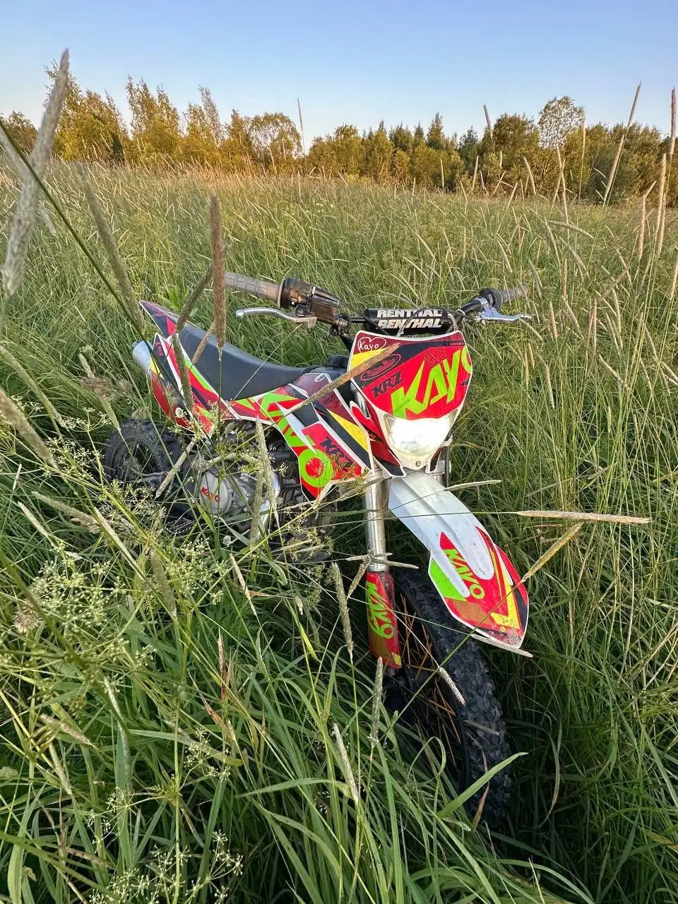 Kayo krz150 bacik в идеальном состоянии - Мотоциклы (Авто) в Вологда