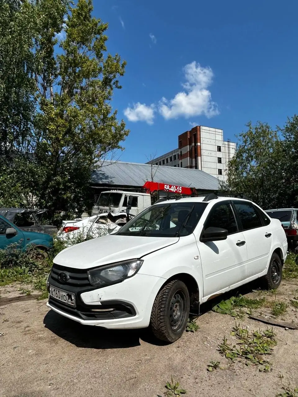 Продам Ладу Гранту 2019 - Легковые автомобили (Авто) в Вологда