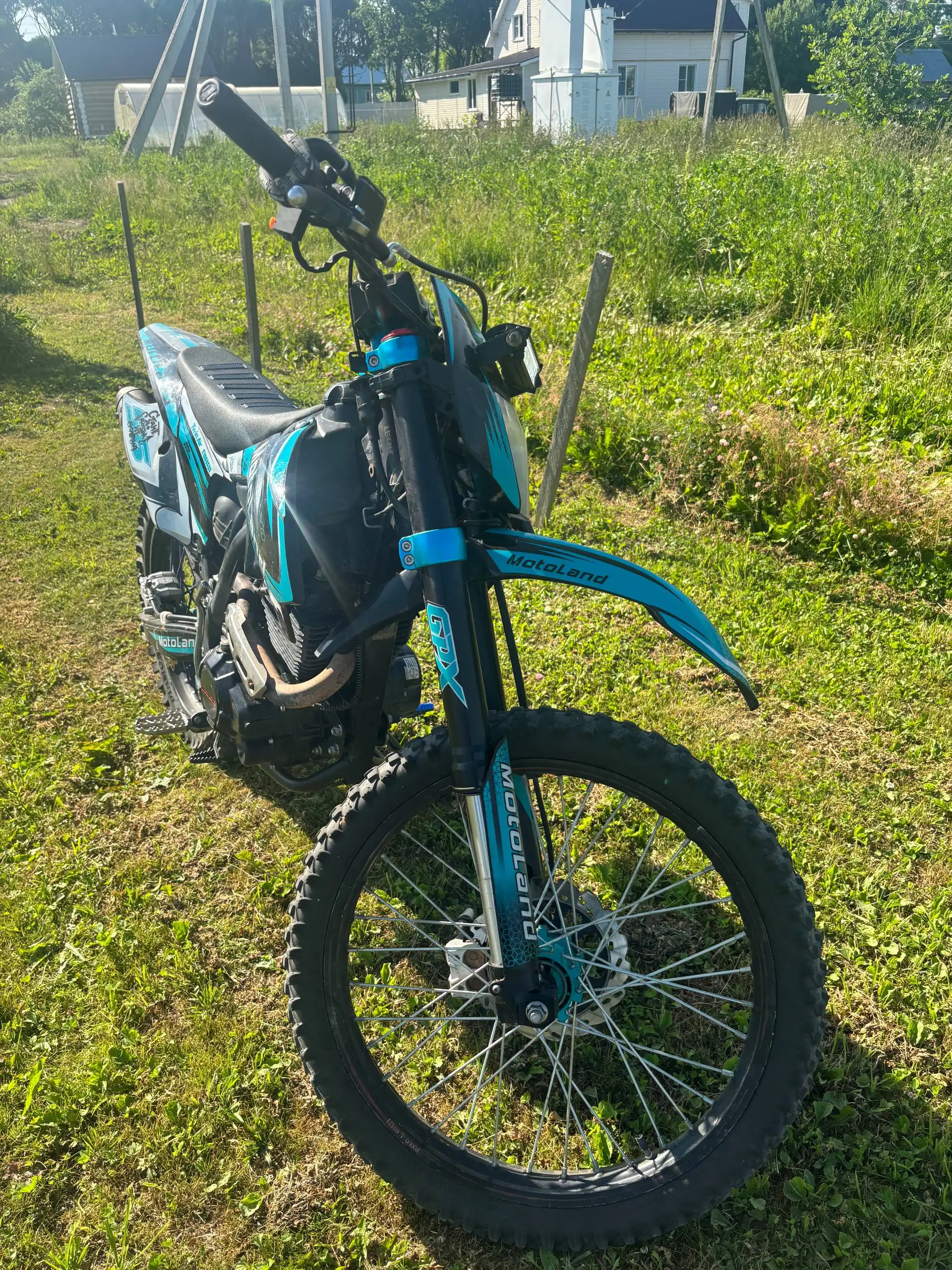 Motoland CRF 250 2025 мотоцикл - Питбайки (Мотоциклы и мототехника) в Вологда