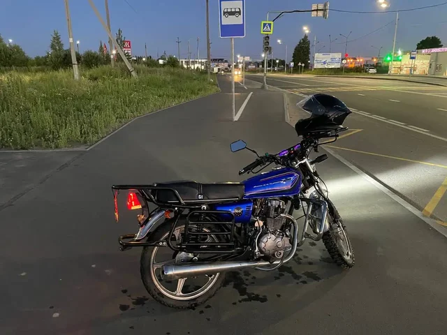 WANQIANG VIPER HUNTER 250cc мотоцикл - Колпаки в Вологда