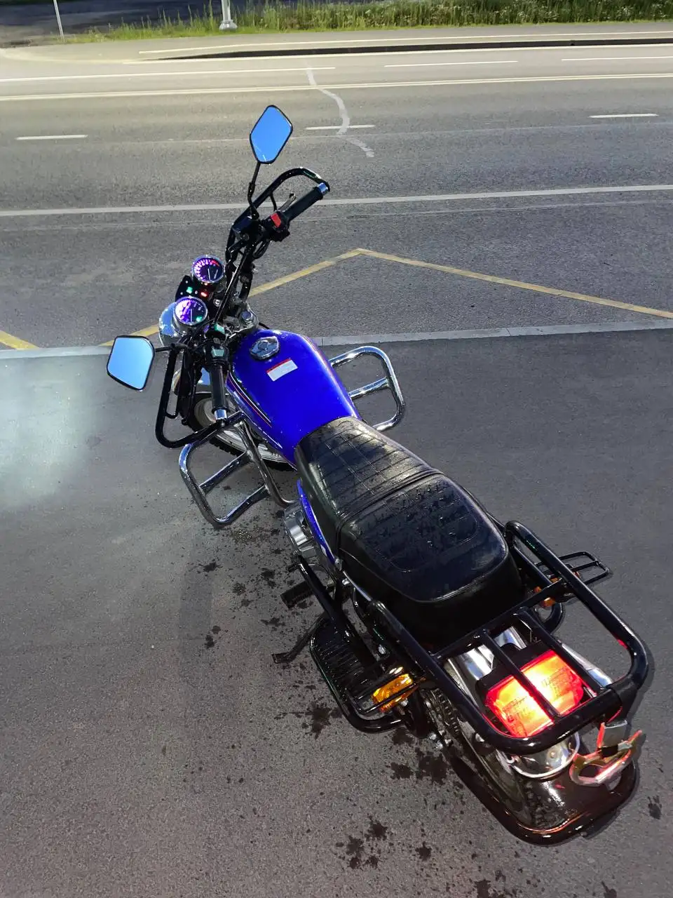 WANQIANG VIPER HUNTER 250cc мотоцикл - Мотоциклы (Авто) в Вологда