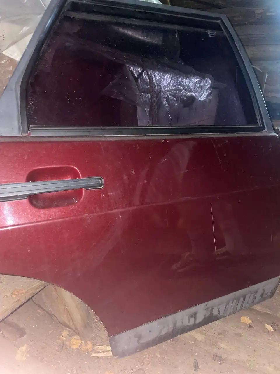 Продам колеса на VW Passat B5 и двери от 09 - Колеса, Запчасти (Авто) в Вологда