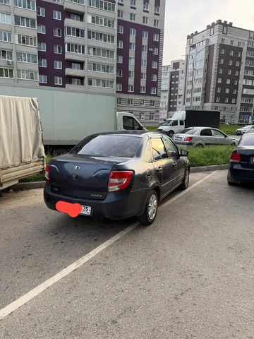 Лада Гранта 2012 года, 1 владелец, без ДТП - Легковые автомобили в Вологда